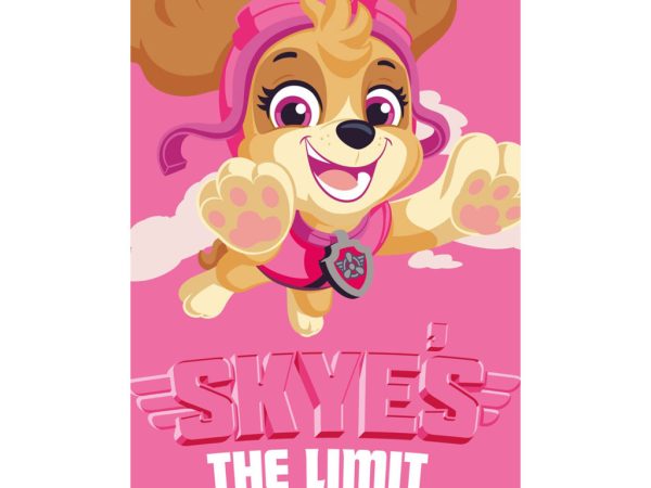 Πετσέτα χεριών Paw Patrol Limit, πετσέτα προσώπου, πετσέτα 30x50 cm