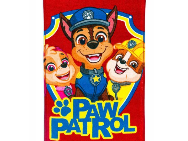 Πετσέτα χεριών Paw Patrol Team, πετσέτα προσώπου, πετσέτα 30x50 cm