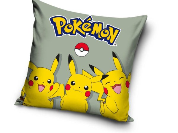 Κάλυμμα Pokémon Triple Sparkle Cushion 40x40 cm Velvet