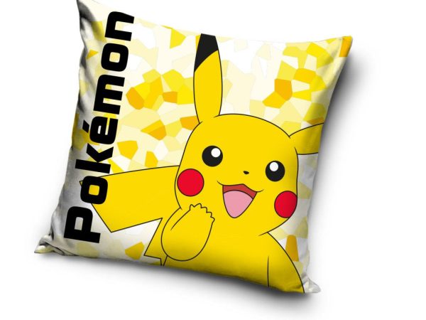 Pokémon Electro διακοσμητικό κάλυμμα μαξιλαριού 40x40 cm Velvet