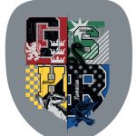 Διακοσμητικό μαξιλάρι Χάρι Πότερ 32x35 εκ.