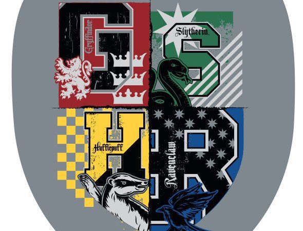 Διακοσμητικό μαξιλάρι Χάρι Πότερ 32x35 εκ.