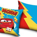 Διακοσμητικό μαξιλάρι Disney Cars Thunder 40x40 cm