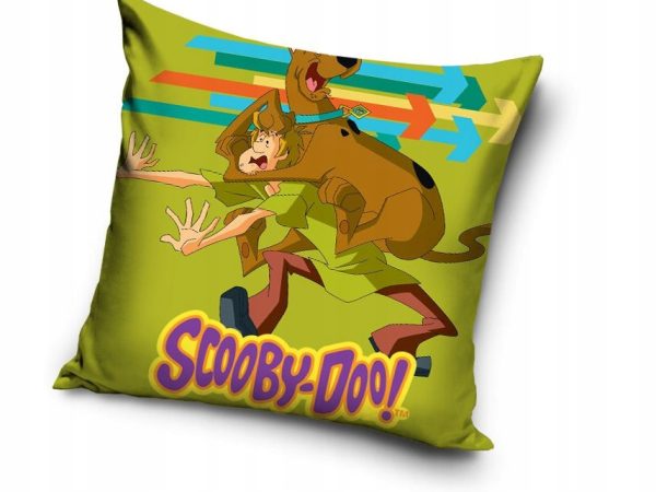Scooby Doo Green Scooby-Doo διακοσμητικό κάλυμμα μαξιλαριού 40x40 cm