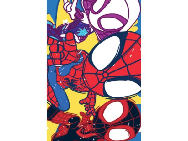 Πετσέτα μπάνιου Spidey, πετσέτα θαλάσσης 70x140εκ.