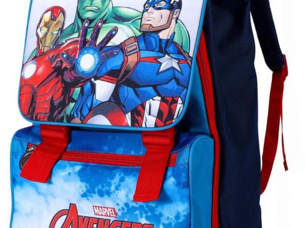 Σχολική τσάντα Avengers, τσάντα 42 εκ.