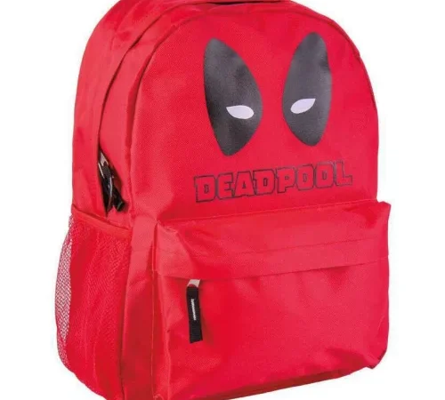 Deadpool Σχολική Τσάντα 41x30x14cm