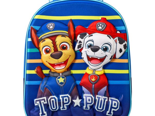 Σακίδιο πλάτης Paw Patrol 3D, τσάντα 31 cm