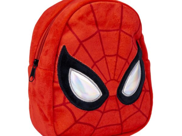 Λούτρινο σακίδιο πλάτης Spiderman, τσάντα 22 cm