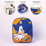 Σακίδιο πλάτης Sonic the Hedgehog Speed ​​3D, τσάντα 31 εκ. - Image 4
