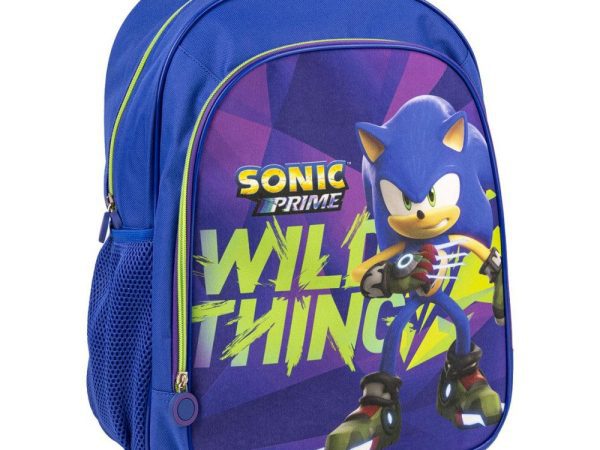 Σακίδιο πλάτης Sonic the Hedgehog Wild Thing, 41 εκ.