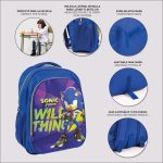 Σακίδιο πλάτης Sonic the Hedgehog Wild Thing, 41 εκ. - Image 6