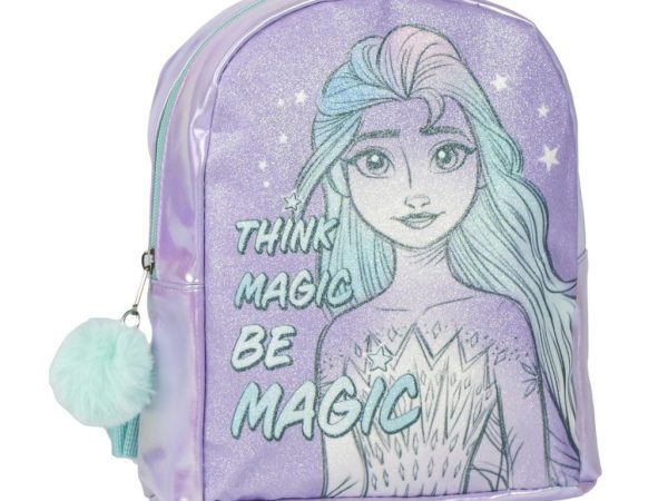 Ολογραφικό σακίδιο πλάτης Disney Frozen Magic, τσάντα 23 cm