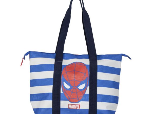Spiderman Ριγέ τσάντα θαλάσσης 47 cm