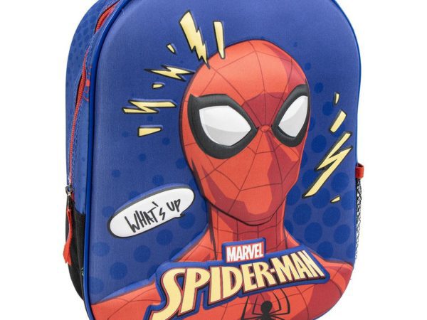 Spiderman What's Up 3D σακίδιο πλάτης, τσάντα 31 cm