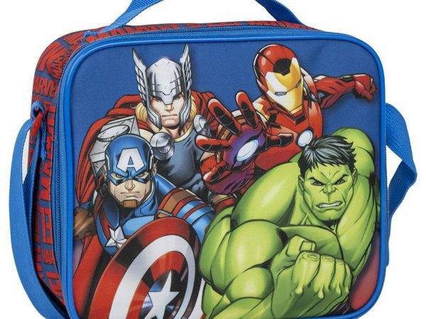 Θερμική τσάντα φαγητού Avengers Hero Squad 22 εκ.
