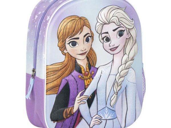 Σακίδιο πλάτης Disney Frozen Sisters 3D, τσάντα 31 cm