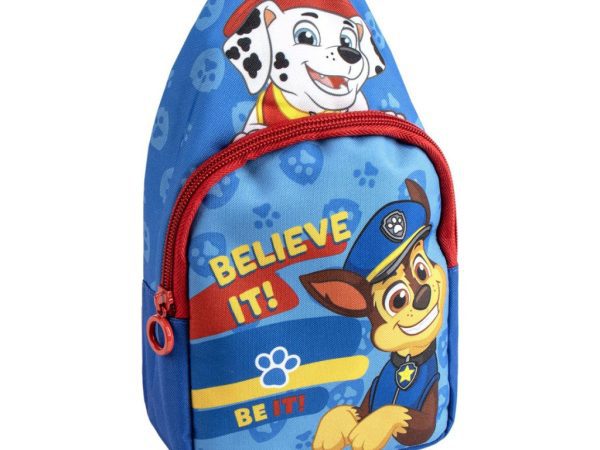 Πλαϊνή τσάντα Paw Patrol Believe It Bandolier 23 cm