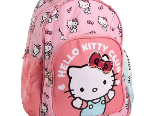 Σχολική τσάντα Hello Kitty Club 42 cm
