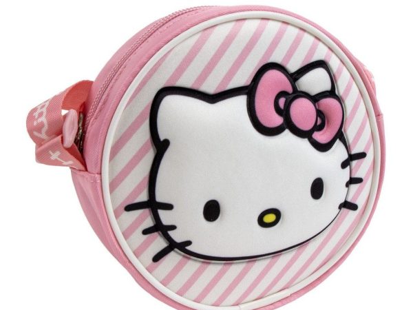 Τσάντα ώμου Hello Kitty Face 3D