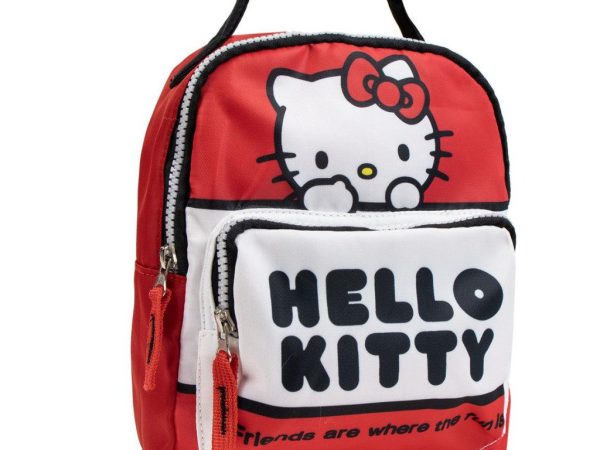 Σακίδιο πλάτης Hello Kitty, τσάντα 23 cm