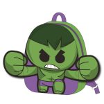 Λούτρινο σακίδιο πλάτης Avengers Hulk, τσάντα 22 cm