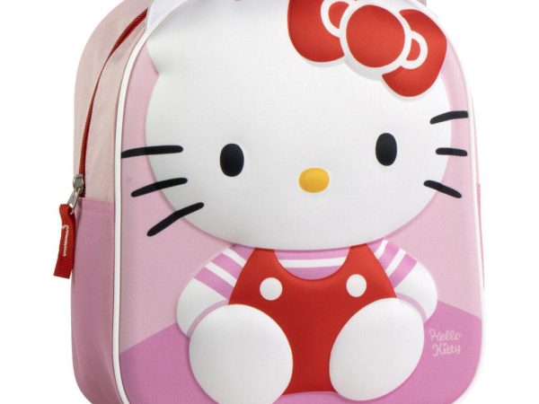 Hello Kitty Cuddle 3D Backpack, τσάντα 31 cm