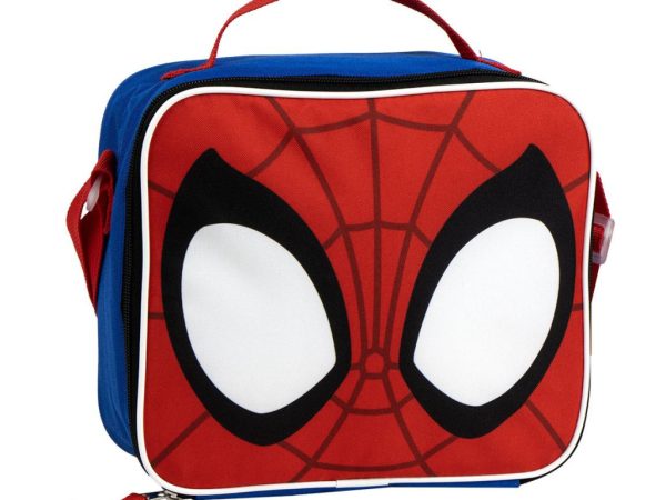Spiderman Marvel Eyes thermo lunch bag 24 cm