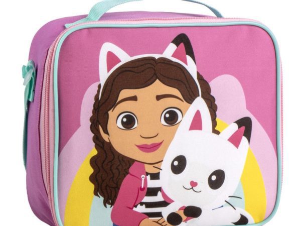 Θέρμο μεσημεριανό τσαντάκι Gabby's Dollhouse Meow Box 24 cm