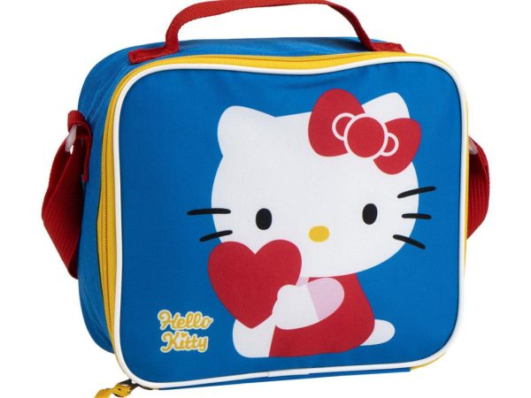 Hello Kitty Blue thermo lunch bag 24 cm