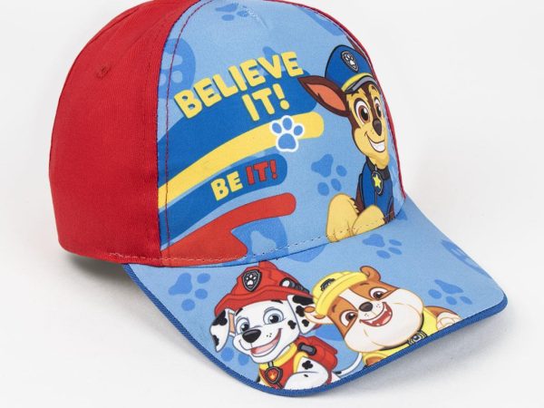 Παιδικό καπέλο μπέιζμπολ Paw Patrol Be It 51 cm