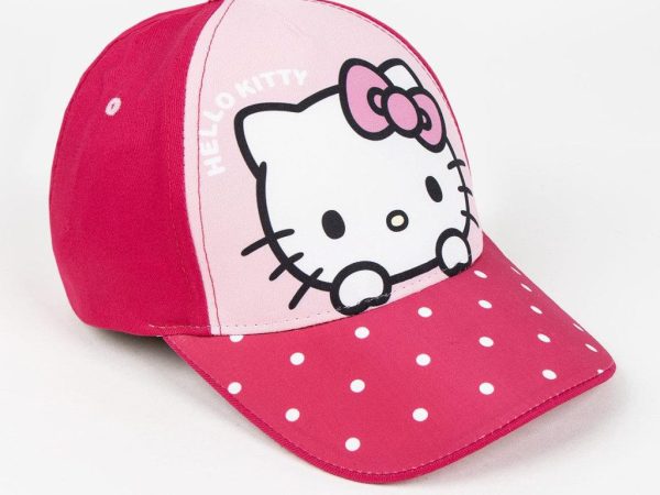 Hello Kitty παιδικό καπέλο μπέιζμπολ 53 cm