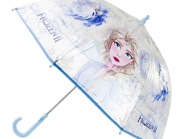 Παιδική διάφανη ομπρέλα Disney Frozen Ice Queen Ø71 cm