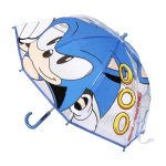 Διαφανής παιδική ομπρέλα Sonic the Hedgehog Ring 71 εκ.
