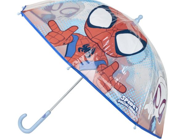 Παιδική ομπρέλα Spiderman Spidey διάφανη Ø74 cm