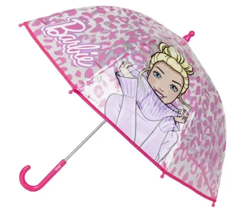 Διαφανής Ομπρέλα Barbie