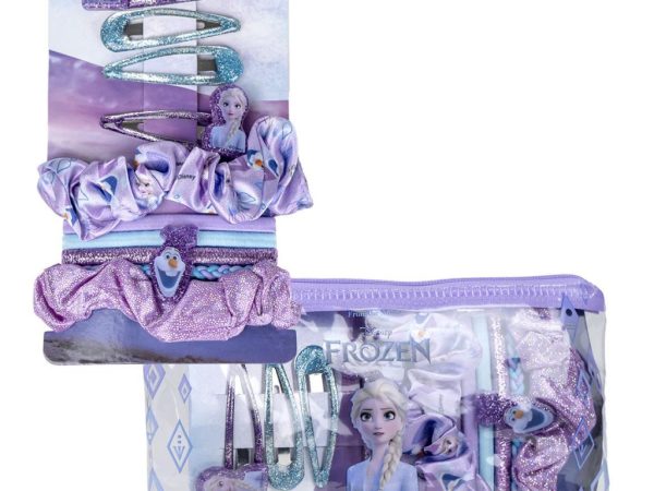 Κλιπ μαλλιών Disney Frozen Sparkle, σετ δέματος μαλλιών