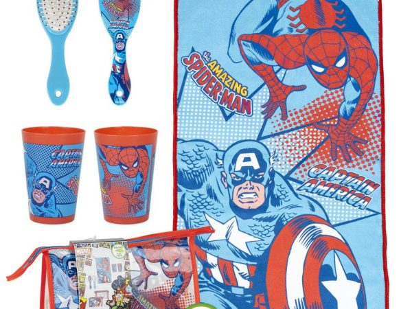 Σετ συσκευασίας νεσεσέρ καθαριότητας Avengers Blue