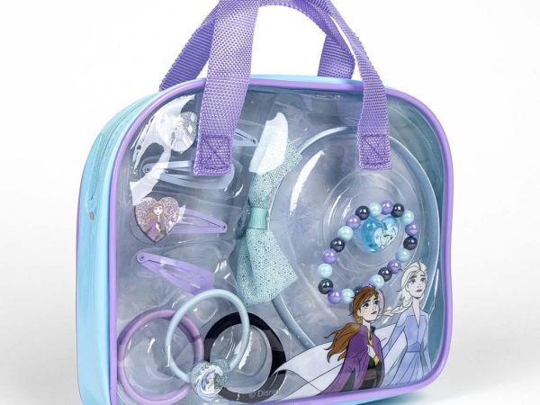 Σετ αξεσουάρ μαλλιών Disney Frozen On-the-Go