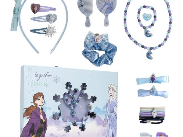 Σετ κοσμημάτων και αξεσουάρ μαλλιών Disney Frozen Together