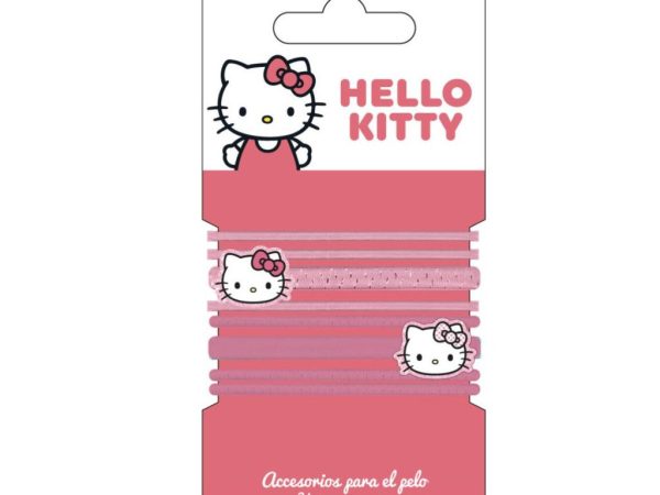 Σετ κορδέλες μαλλιών Hello Kitty 8 τεμαχίων