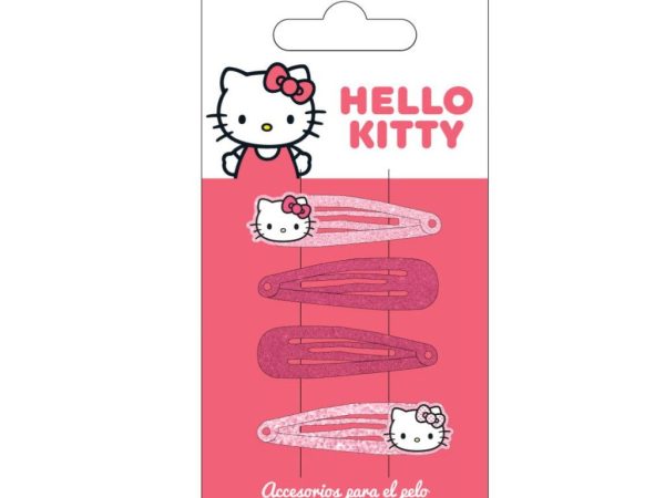 Σετ κλιπ μαλλιών Hello Kitty Sweet 4 τμχ