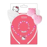 Σετ κοσμήματα και κορδέλα Hello Kitty Sweet