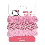 Hello Kitty Scrunchie Hair Tie Σετ 3 τεμ - Image 2