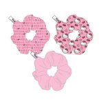 Hello Kitty Scrunchie Hair Tie Σετ 3 τεμ - Image 3