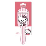 Βούρτσα μαλλιών Hello Kitty Stripes 20 cm