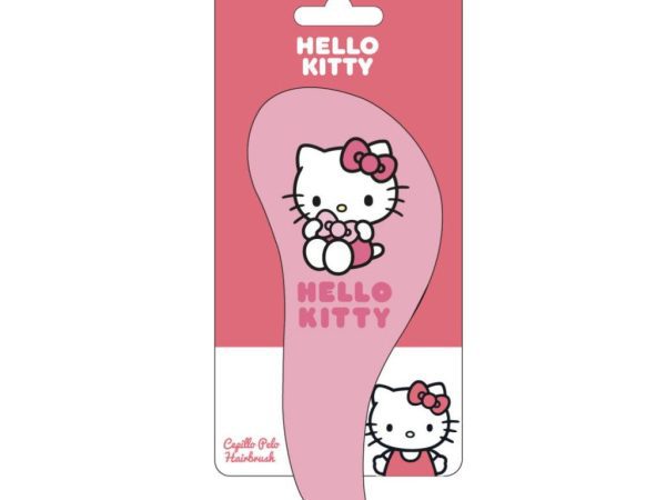 Βούρτσα μαλλιών Hello Kitty Bows 20 cm
