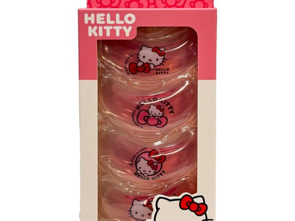 Μάσκα ματιών με gel Hello Kitty, συσκευασία 4 τεμάχια
