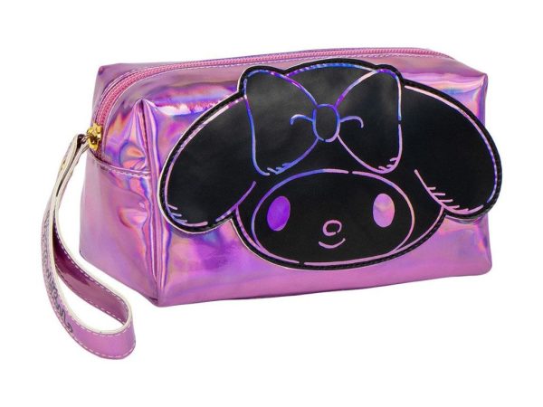Hello Kitty My Melody Holographic Cosmetic Bag 18 cm