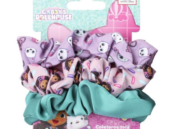 Σετ 3 τεμαχίων για τα μαλλιά με το κουκλόσπιτο της Gabby's